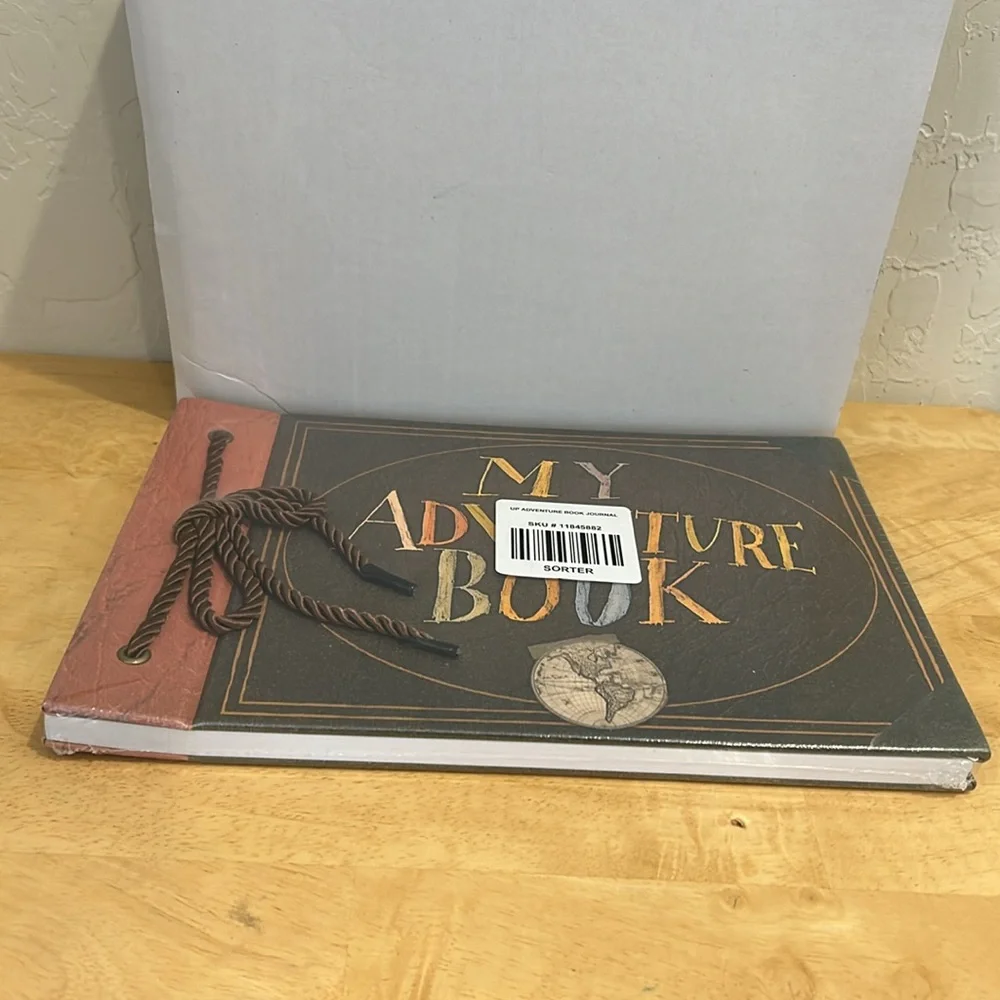 Disney Pixar Up Adventure Book Journal
